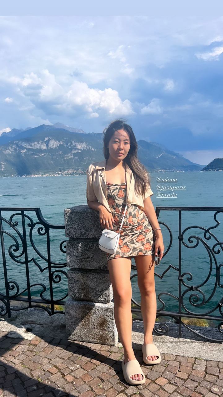 Nicole Kang Feet
